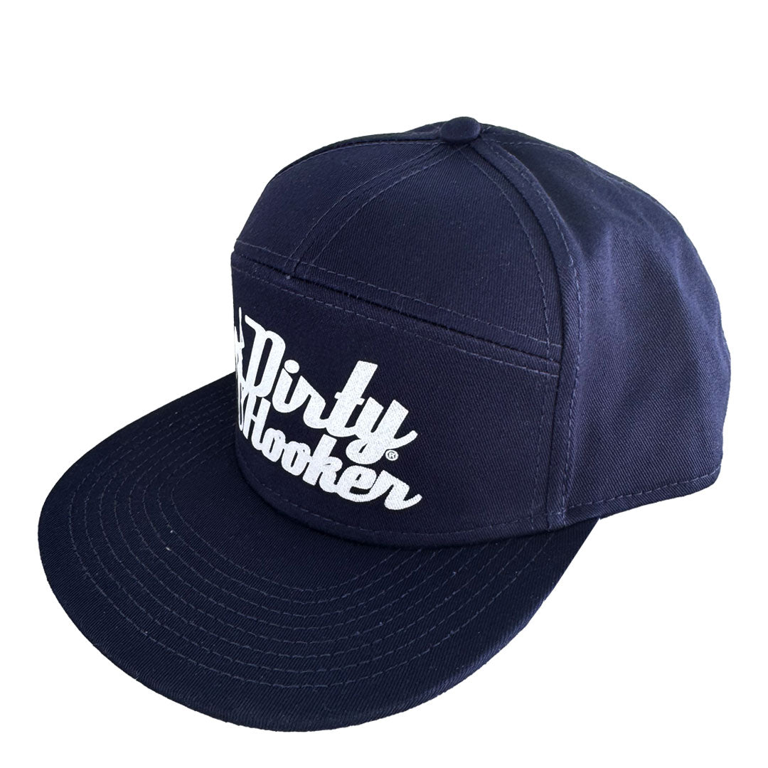 Dirty Hooker White Chrome Hat